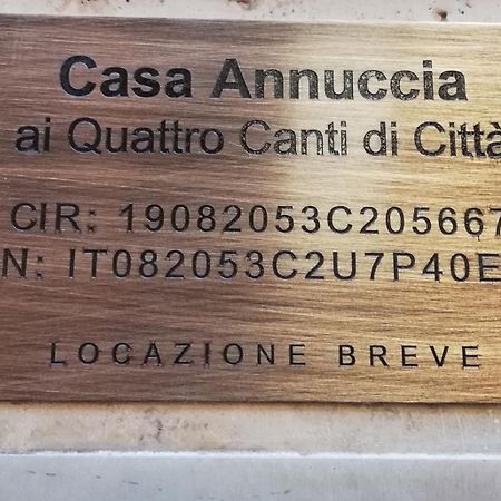 Casa Annuccia Ai Quattro Canti Di Citta 팔레르모 외부 사진
