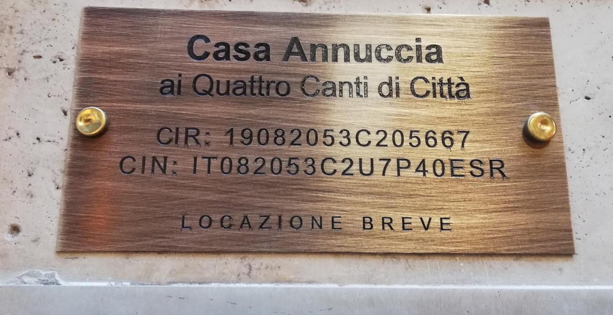 Casa Annuccia Ai Quattro Canti Di Citta 팔레르모 외부 사진