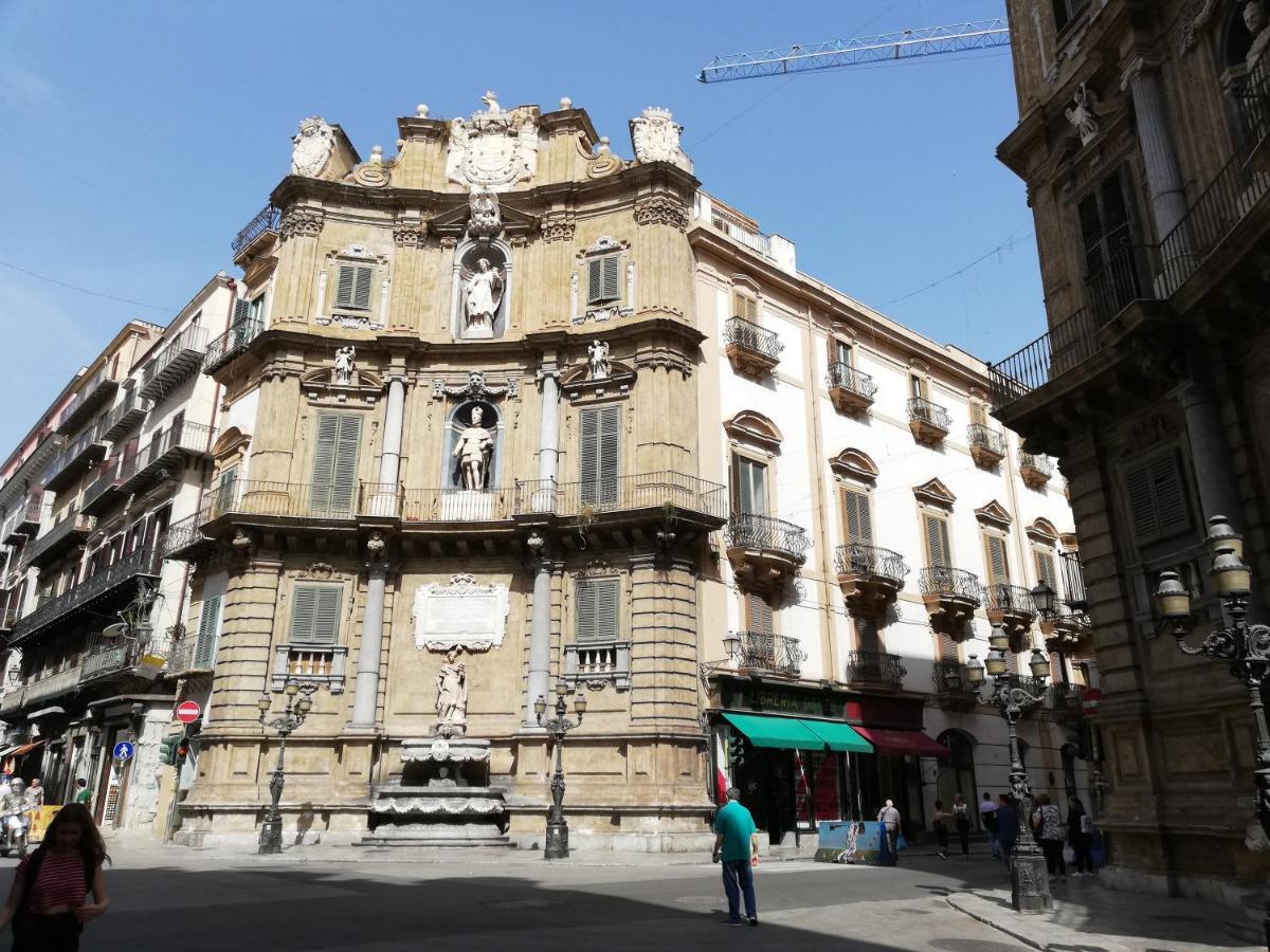 Casa Annuccia Ai Quattro Canti Di Citta 팔레르모 외부 사진