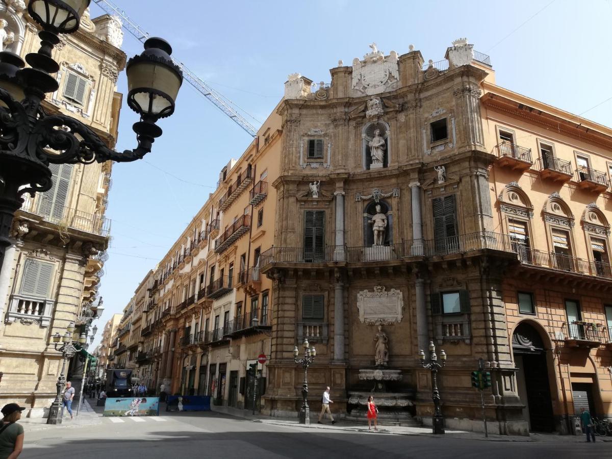 Casa Annuccia Ai Quattro Canti Di Citta 팔레르모 외부 사진
